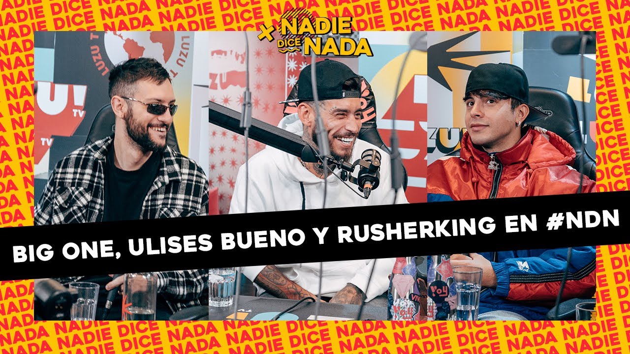 BIG ONE, ULISES BUENO Y RUSHERKING EN #NDN: ¿LE CUMPLIMOS EL SUEÑO AL TROMPETISTA DE NARIZ?