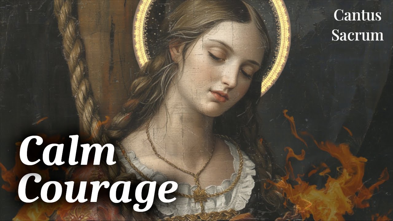 Music for Focus & Serenity | The Strength of Saint Agnes | Gregorian Chant