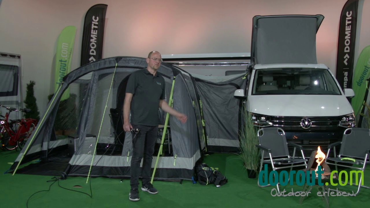 LIVE-Mitschnitt: Kampa Dometic Luftvorzelte für VW Bus, Marco Polo & Co.
