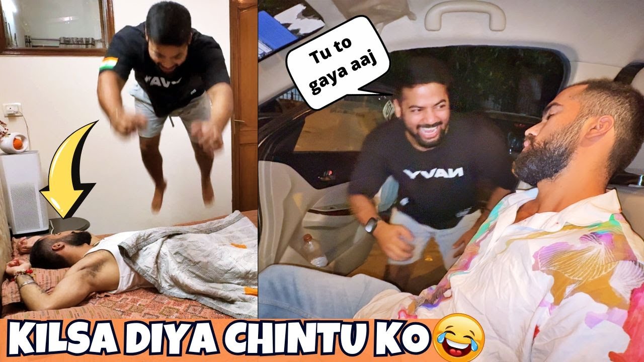 Bohot Bura Hua Chintu ke Sath  😂 KILSA DIYA 🤣
