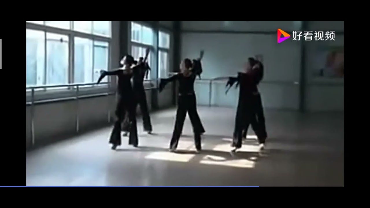 華爾滋 單人 獨角戲 精彩 好看 值得再三欣賞學習 影片來自 中國 好看視頻