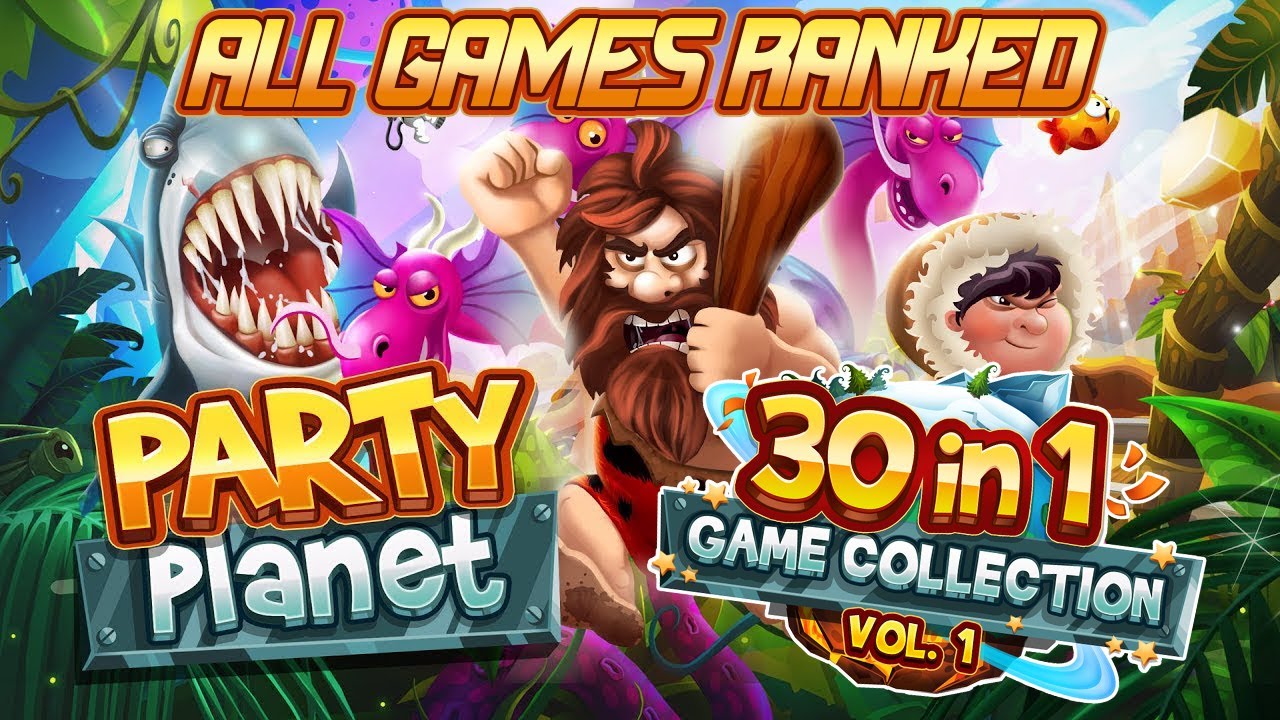 Party Planet: Коллекция игр «30 в 1»: Том 1 | Обзор всех игр (Nintendo Switch)