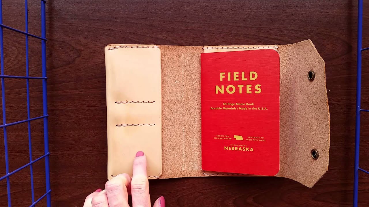 Leather Review: Northwestward Field Notes Cover by Craft & Lore