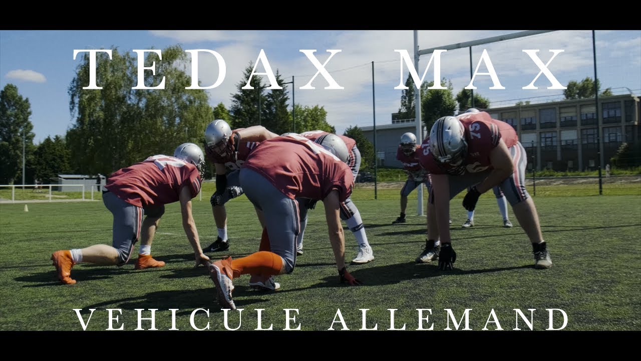 TEDAX MAX - VEHICULE ALLEMAND