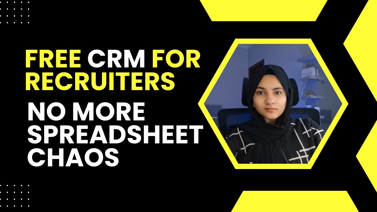 How To Set Up A Free CRM For Your Recruiting Agency (HubSpot Tutorial)
