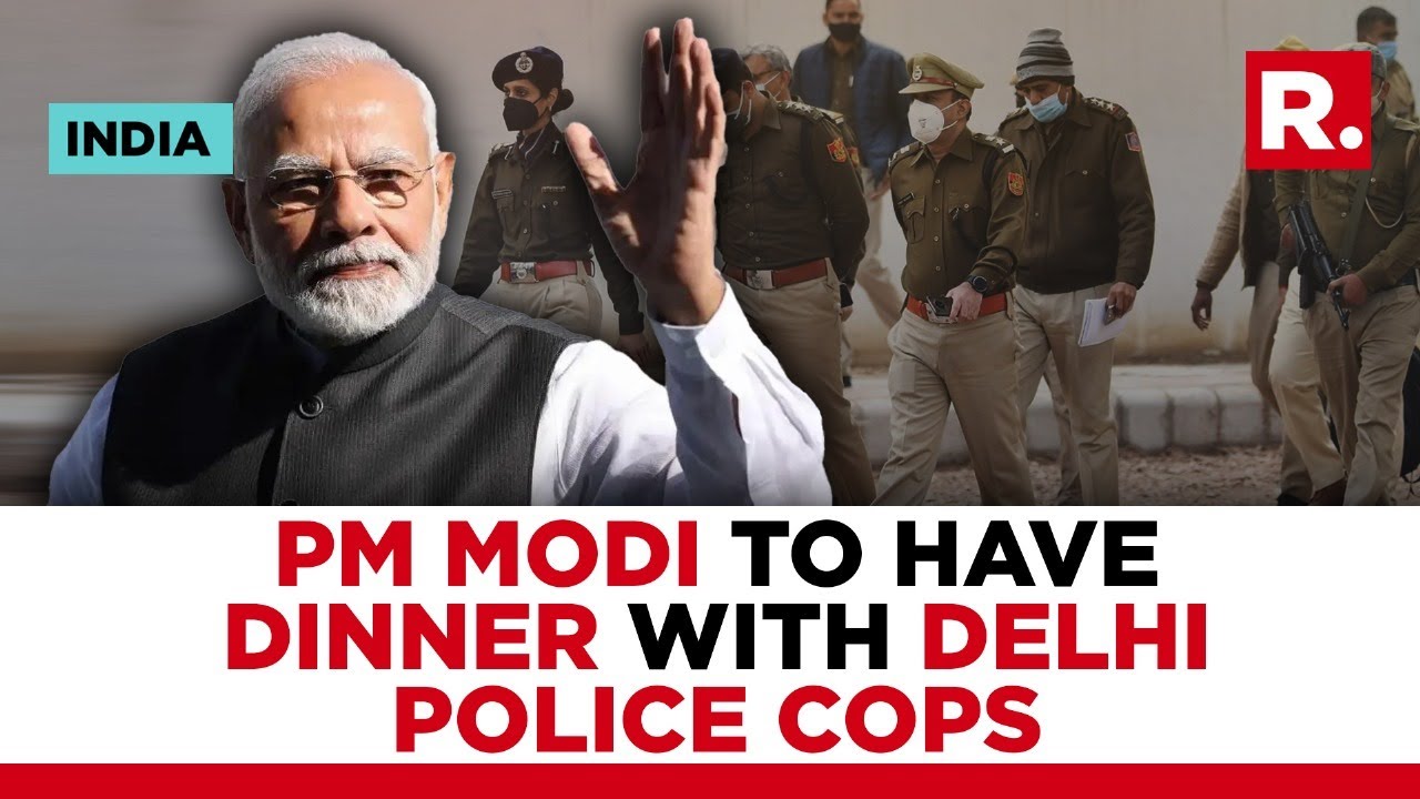 PM Modi to have dinner with 450 Delhi Police personnel at Bharat Mandapam