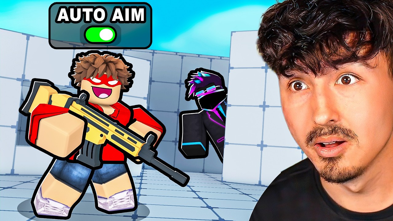 I Secretly Spectated FAMOUS YOUTUBERS in Roblox Rivals...