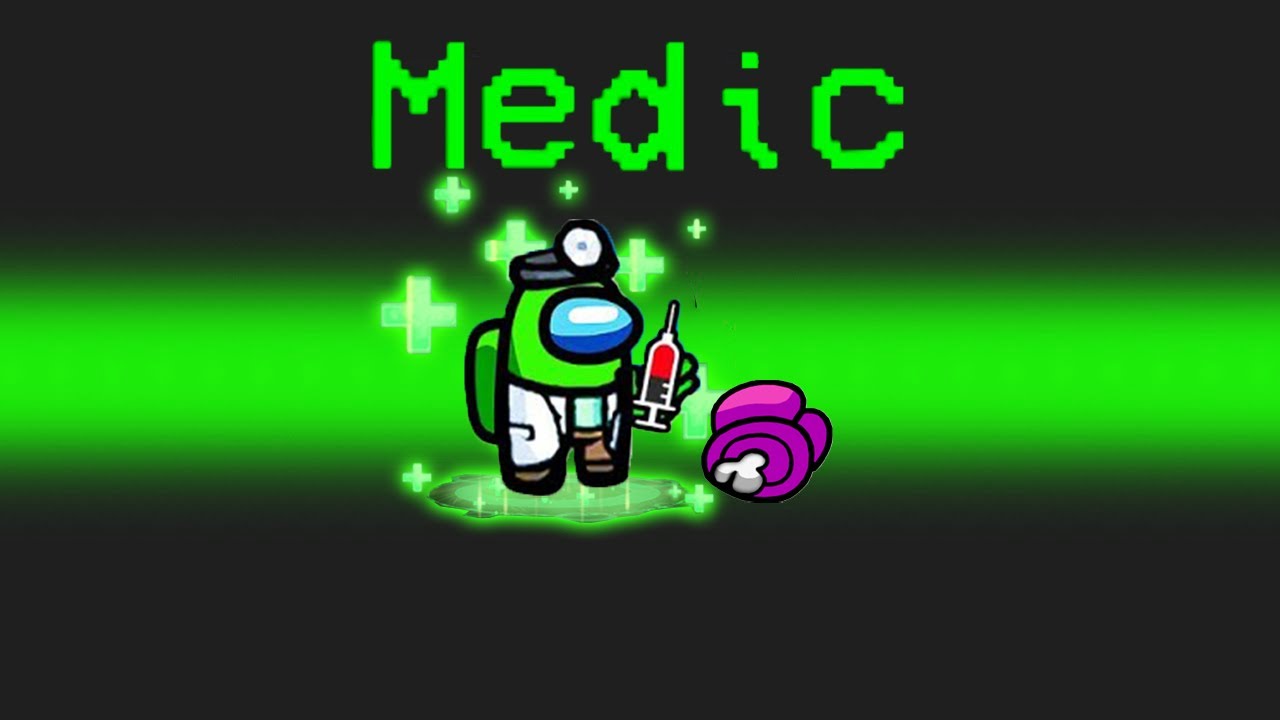 die *NEUE* MEDIC ROLLE in AMONG US! (Wiederbeleben)