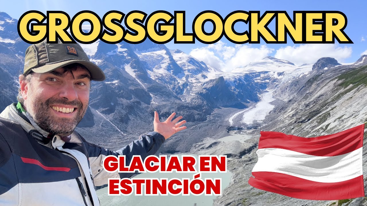 Grossglockner, recorro en MOTO la carretera alpina más espectacular de Europa