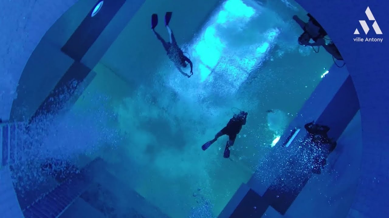 Centre aquatique Pajeaud et fosse de plongée à Antony