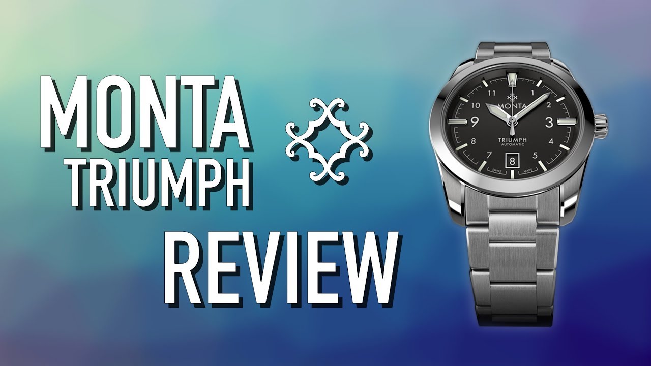 Monta Triumph Field Watch Review
