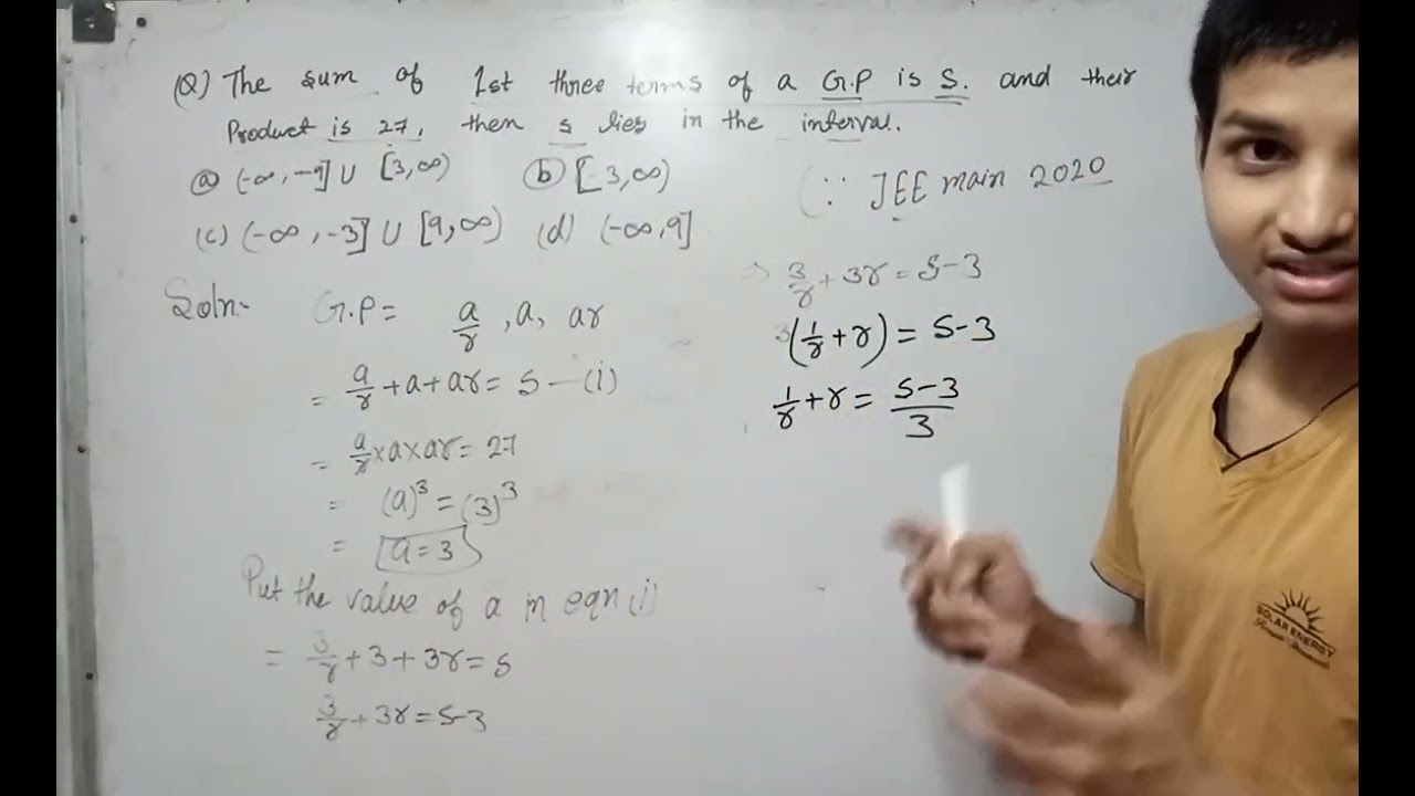 G.P class 11th previous year question paper J ee mains 2020