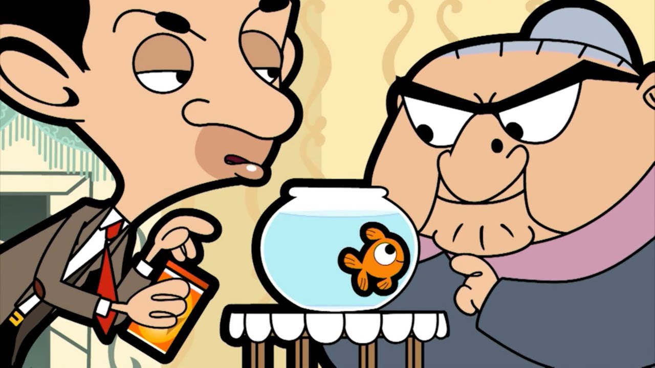 빈은 물고기를 돌본다! | Mr Bean | 어린이를 위한 만화 | WildBrain 한국어