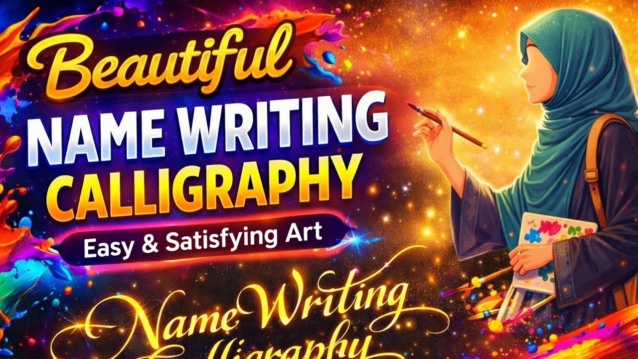 TheArtStudio_nr is live#name#writing#trend#art#calligraphy#subscribers#name.