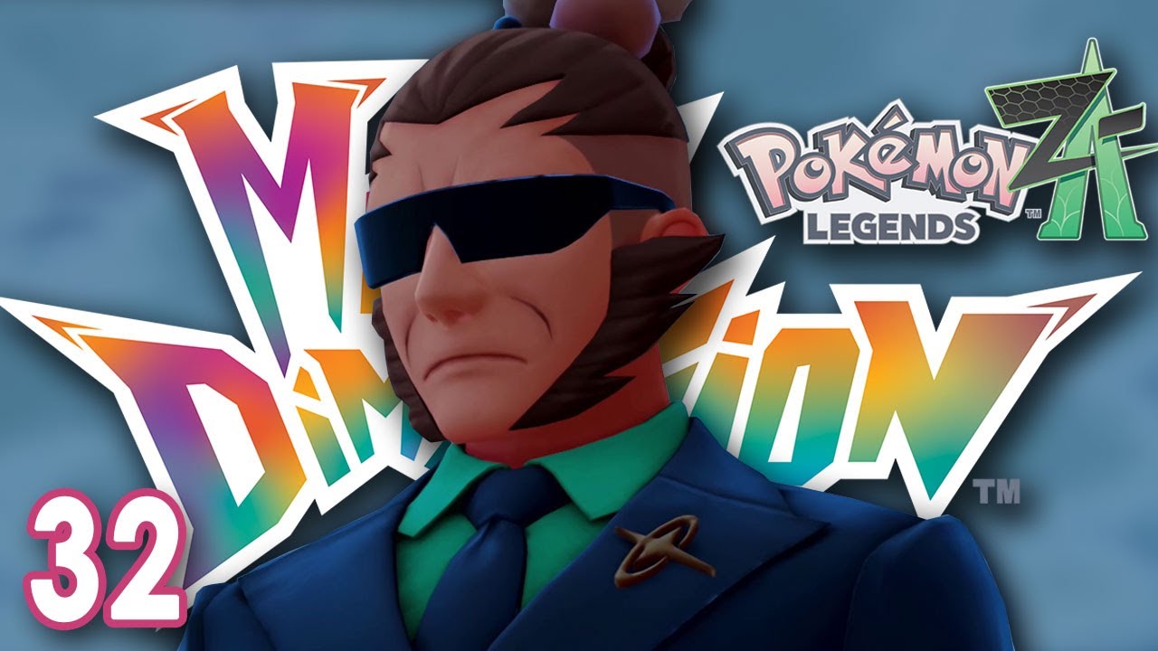 Pokémon Legends Z-A Mega Dimension | Part 6 | Deadly Sushi