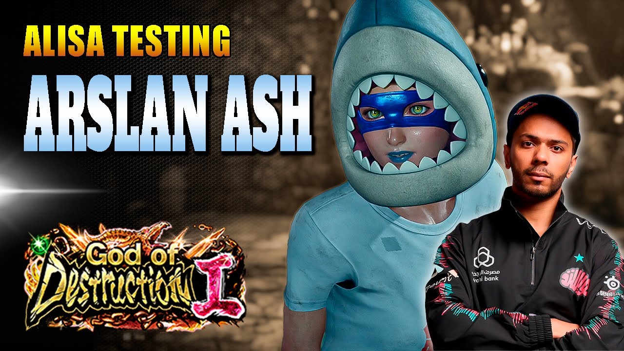 ARSLAN ASH (Alisa) ➤ Pro Player - Top Player - Tekken 8 - Alisa Testing