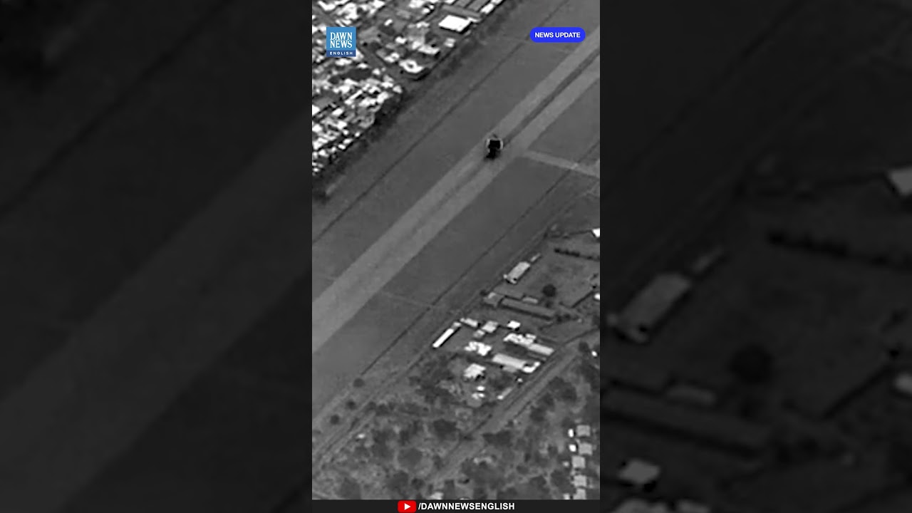 US President Trump Releases Video Showing Apparent strikes On Iran's Kharg Island