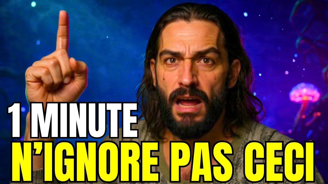 ARRÊTE ! DIEU VEUT TON ATTENTION AUJOURD’HUI ! C’EST URGENT ! MESSAGE DES ANGES / MESSAGE DE DIEU AU