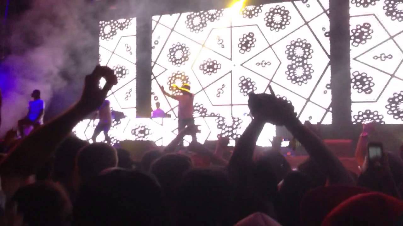 ASAP MOB At HARDSUMMER - Shabba *HD*