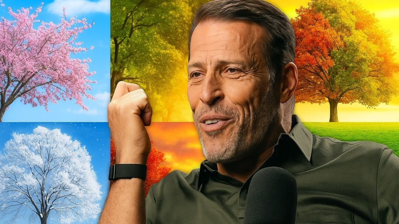 Tony Robbins on the Seasons of Life 🌳