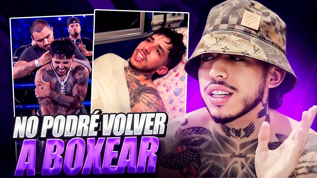 YA NO PODRÉ VOLVER A BOXEAR - SE ACABÓ MI SUEÑO 😞 | WESTCOL 