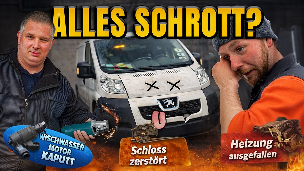 Totaler Fehlkauf?! 😬 Sven’s Peugeot macht uns fertig!