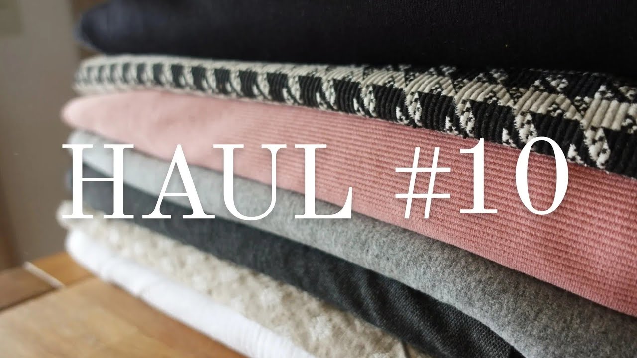 HAUL #10 - Driessen Stoffen, Mondial Tissus