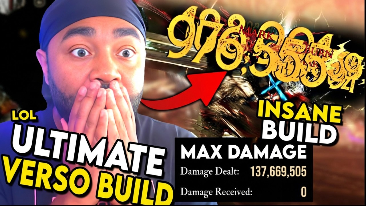 Insane build for Verso, Maelle and Lune.