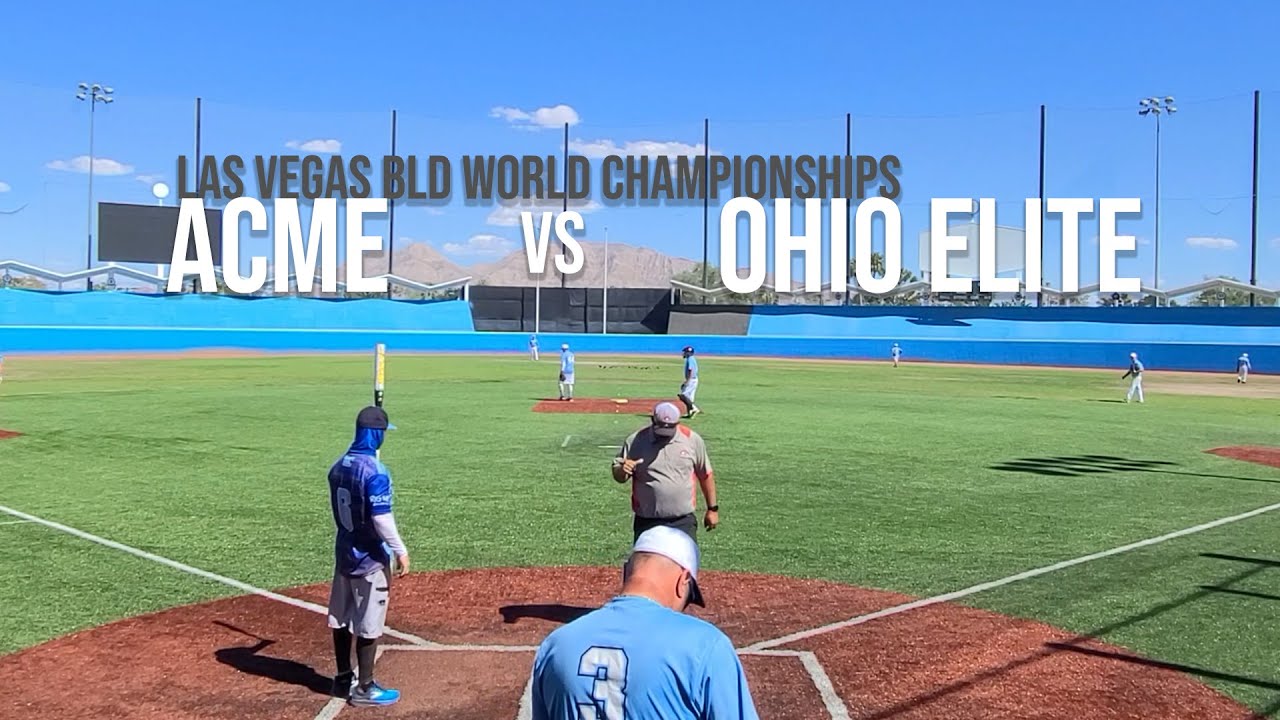 09/16/23 | Las Vegas BLD World Championships | GAME 5 | ACME vs Ohio Elite