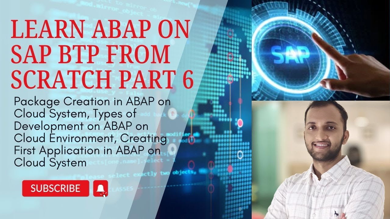 6. Разработка на ABAP в облаке, создание первого приложения на ABAP в облаке