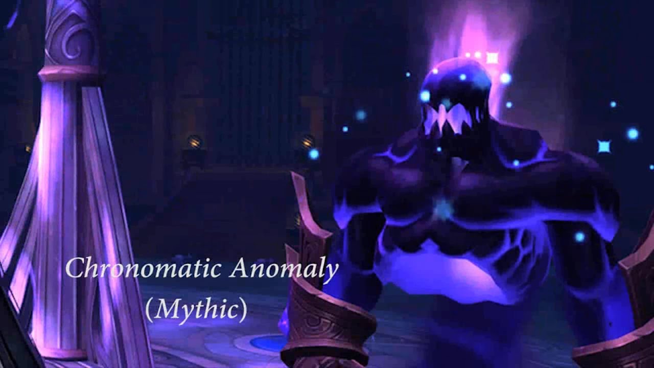 Chronomatic Anomaly (Хроматическая Аномалия) - Nighthold Mythic / Rogue POV