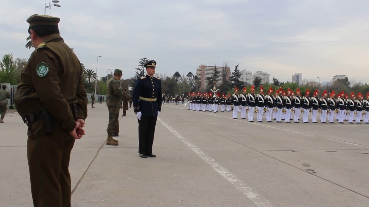 Escuela Militar 2018, Gran Parada Militar, Inicio