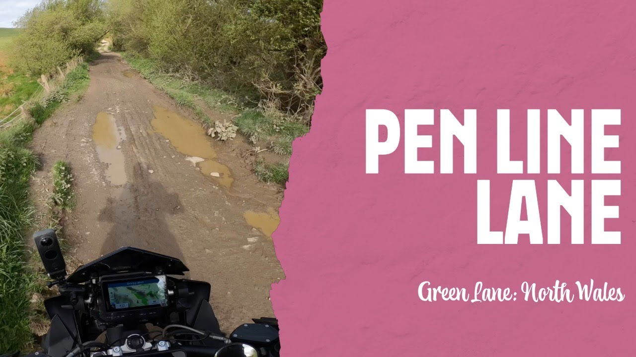 Pen Line Lane North Wales Green Lane Full Video | Rat Race Escape Season 7 Episode 6