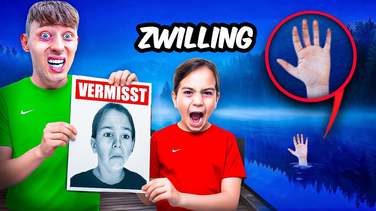 KLEINER JUNGE sucht seinen VERMISSTEN ZWILLING am SEE! 😱