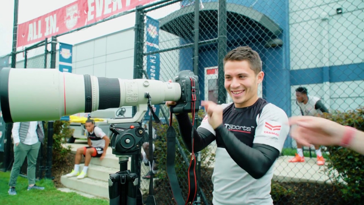 All Access: Behind the Scenes at Red Bulls Training