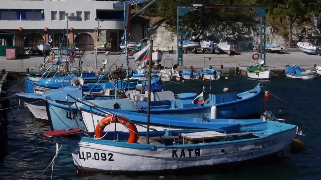 Bulgarian Black Sea Port of Tsarevo