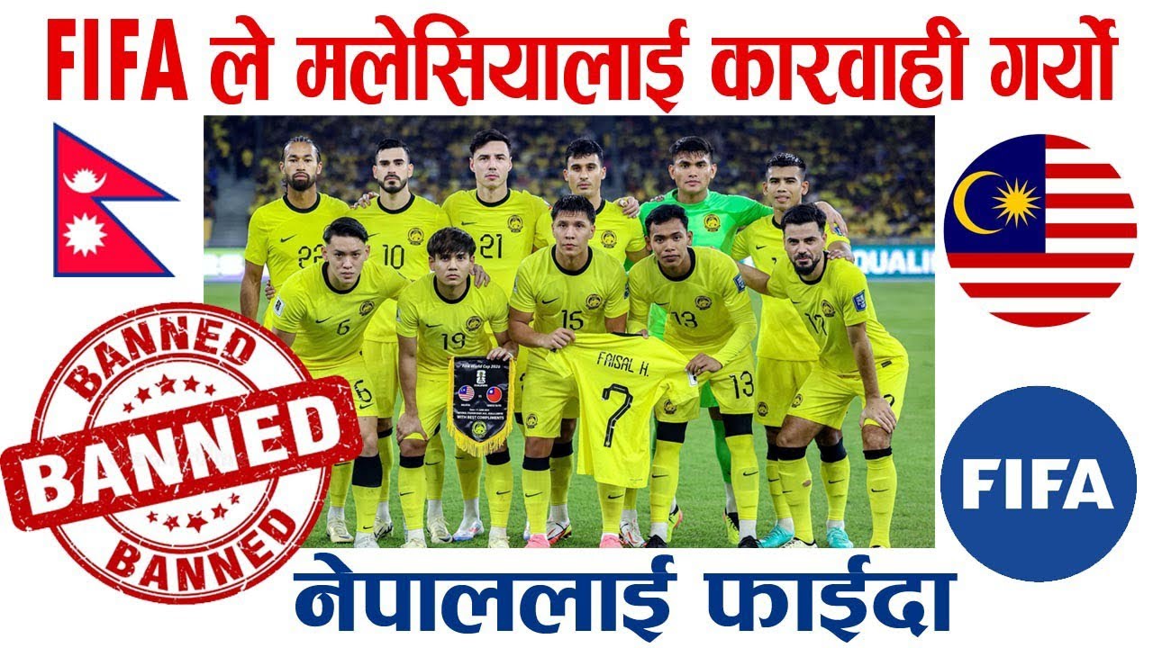“Why FIFA BANNED Malaysia 🇲🇾😱 | Full Story Explained” @bikramkumarbaniya15 