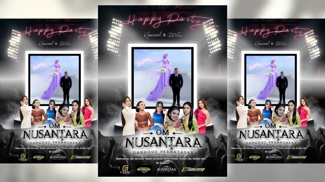 🔴📡 LIVE OM. NUSANTARA DANGDUT PERBATASAN | HAPPY WEDDING KHOIRUL & MITA | MOJODALEM - TAKERANKLATING