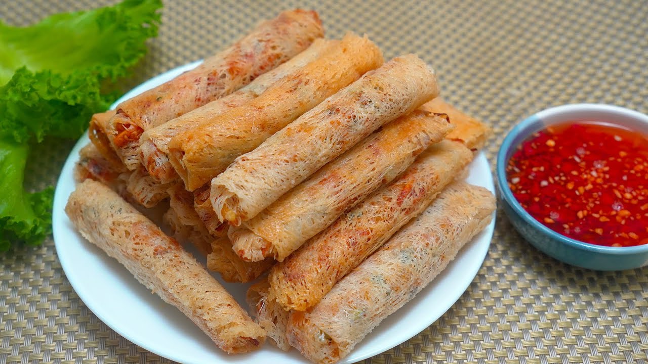 Chả Giò Làm Cách Này Chắc Nhân Không Bị Bục Giòn Lâu Ráo Dầu 