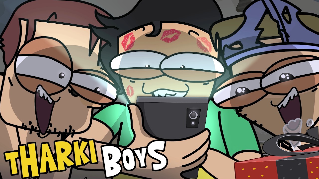 Tharki Boys Group | Valentines Boys VS Girls |Hardtoonz