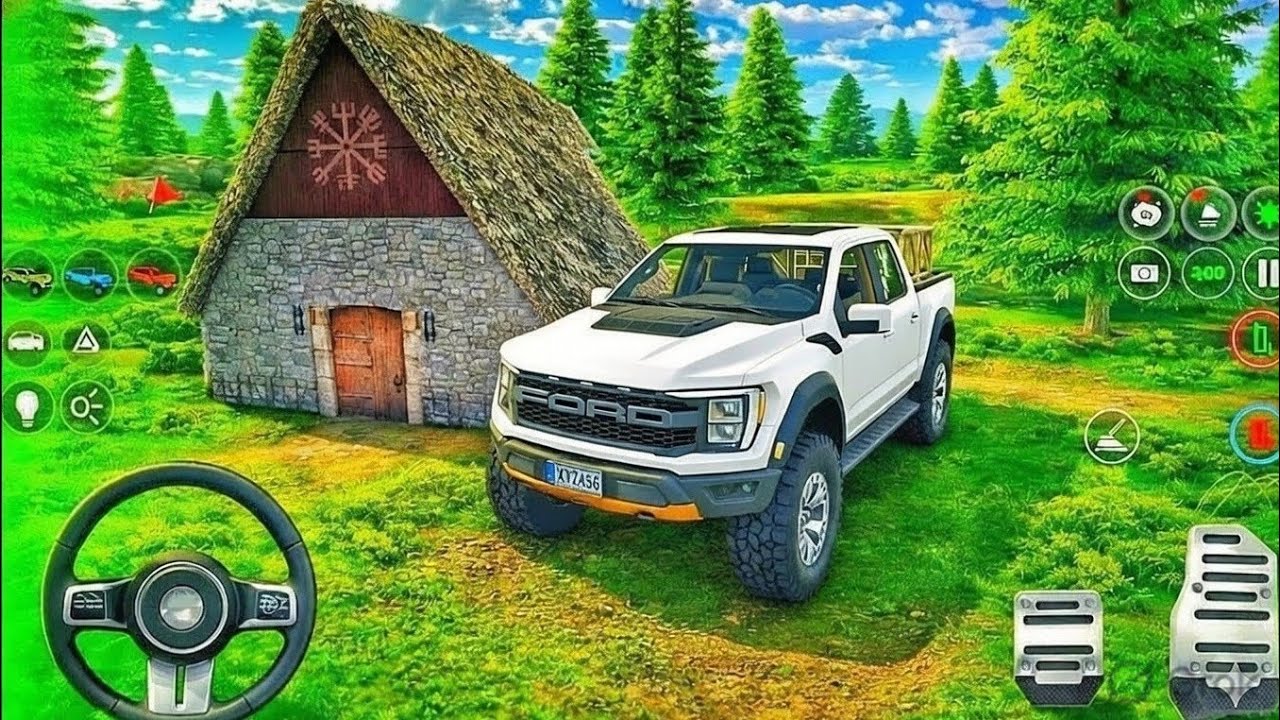 Jeep Driving 4x4 - Jeep Game | Jeep Game 3D Gameplay - जीप ड्राइविंग 3D गेम | गाड़ी वाला गेम Part56