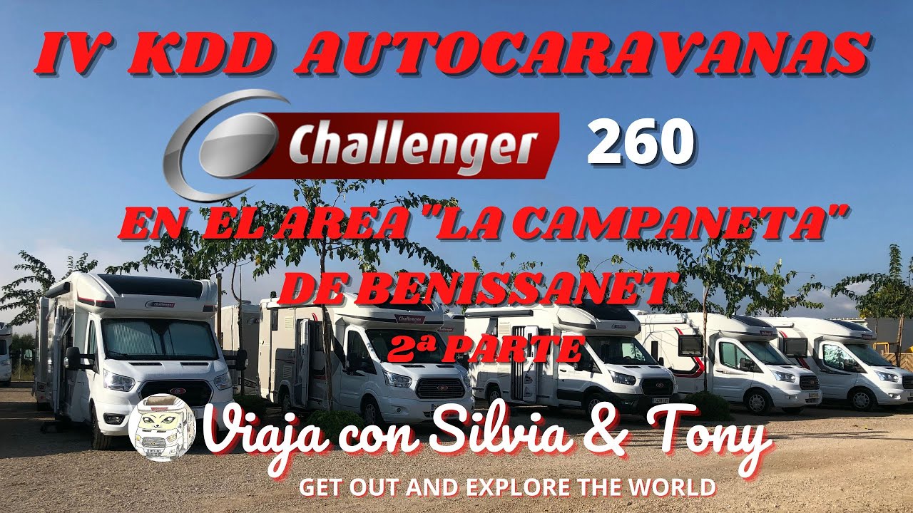 4 KDD CHALLENGER 260 EN EL AREA LA CAMPANETA DE BENISSANET. 2 PARTE.