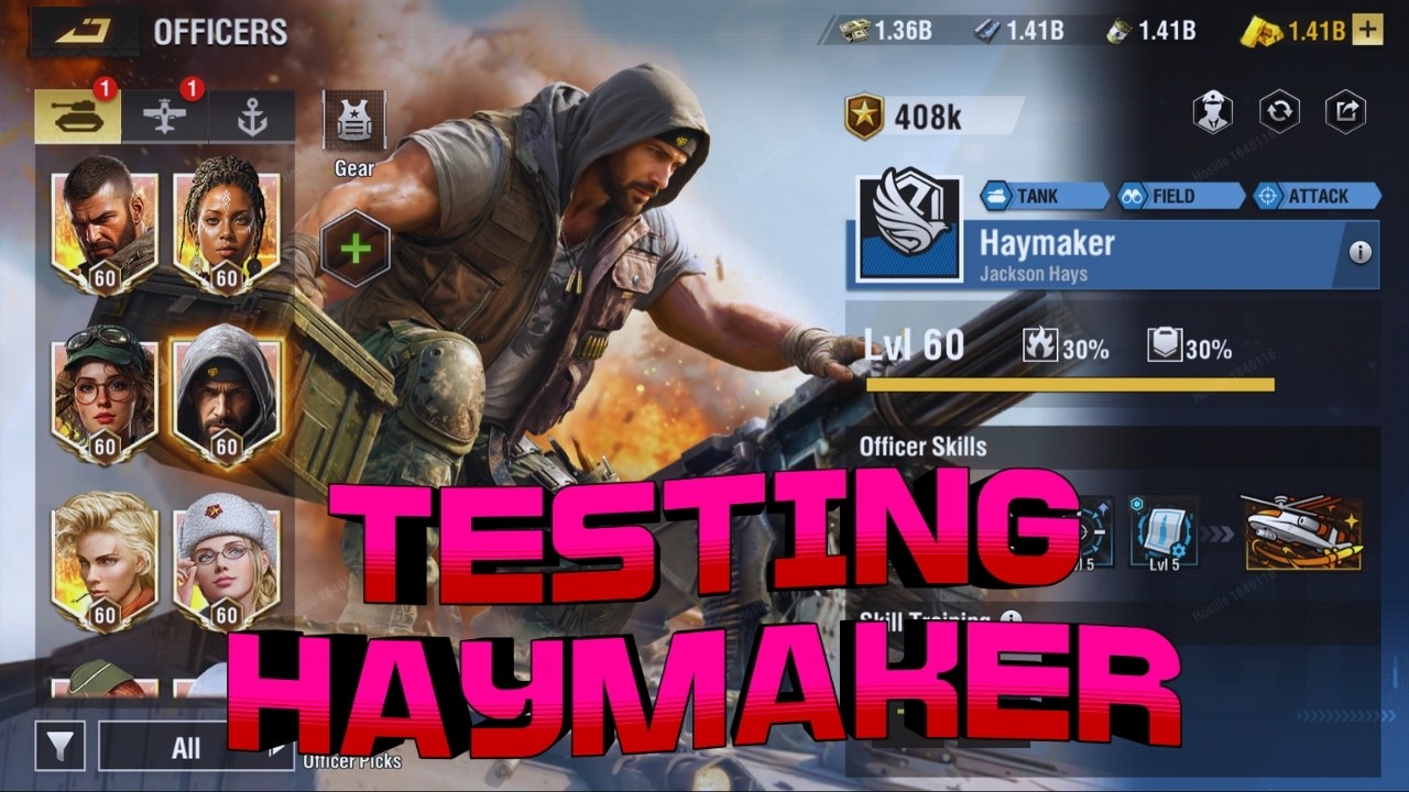 Warpath 13.4 - Testing Haymaker