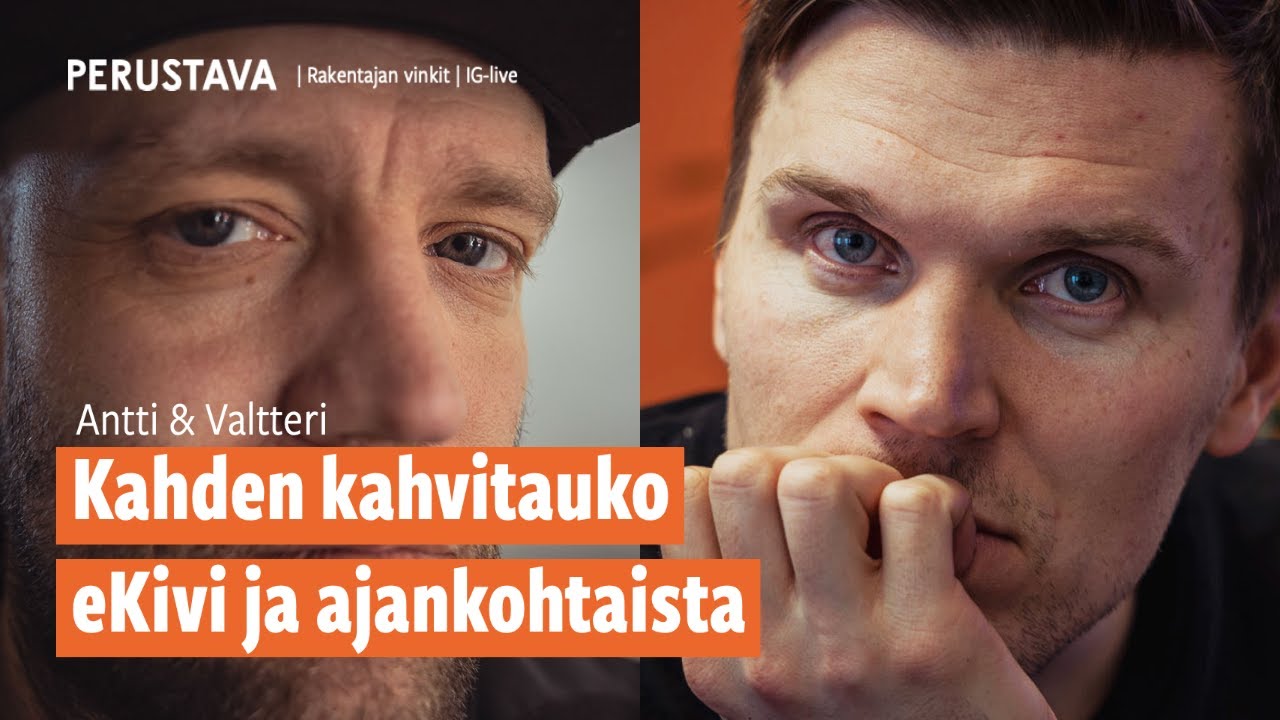 Kahden kahvitauko Vantaalla | TikTok-livetallenne 20.9.2022