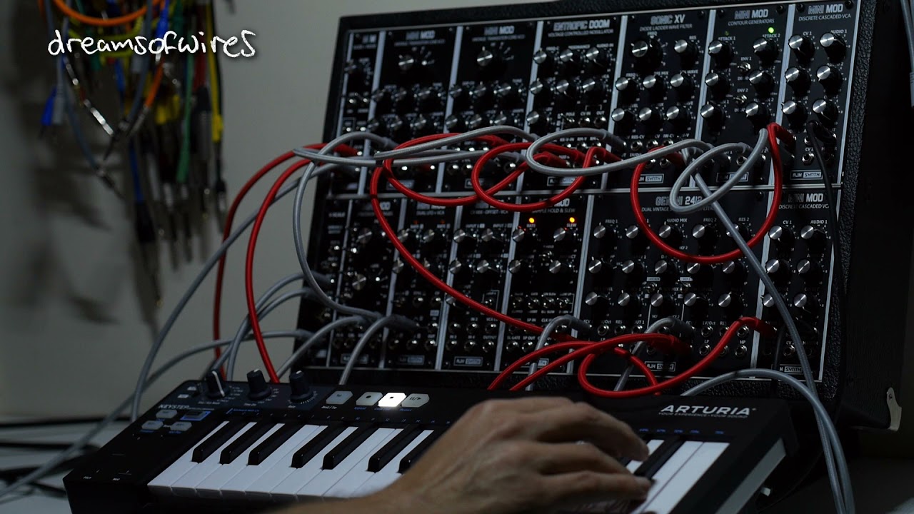 Melodic, Mellow, Minimal, Modular... (Eurorack improv w/ AJH Synth Entropic Doom and others)