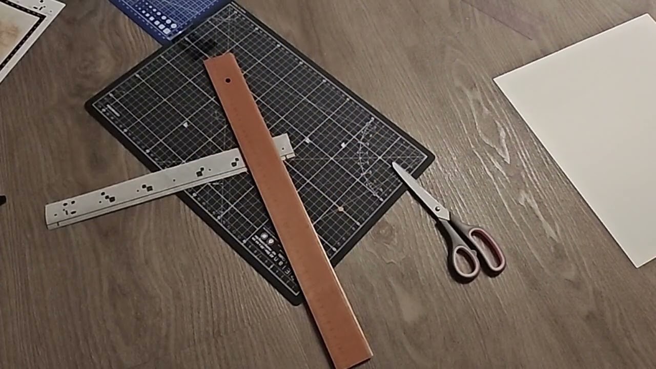 Tutorial: How to make your own cheap alternative cutting mat for the Brother ScanNCut SDX  machine
