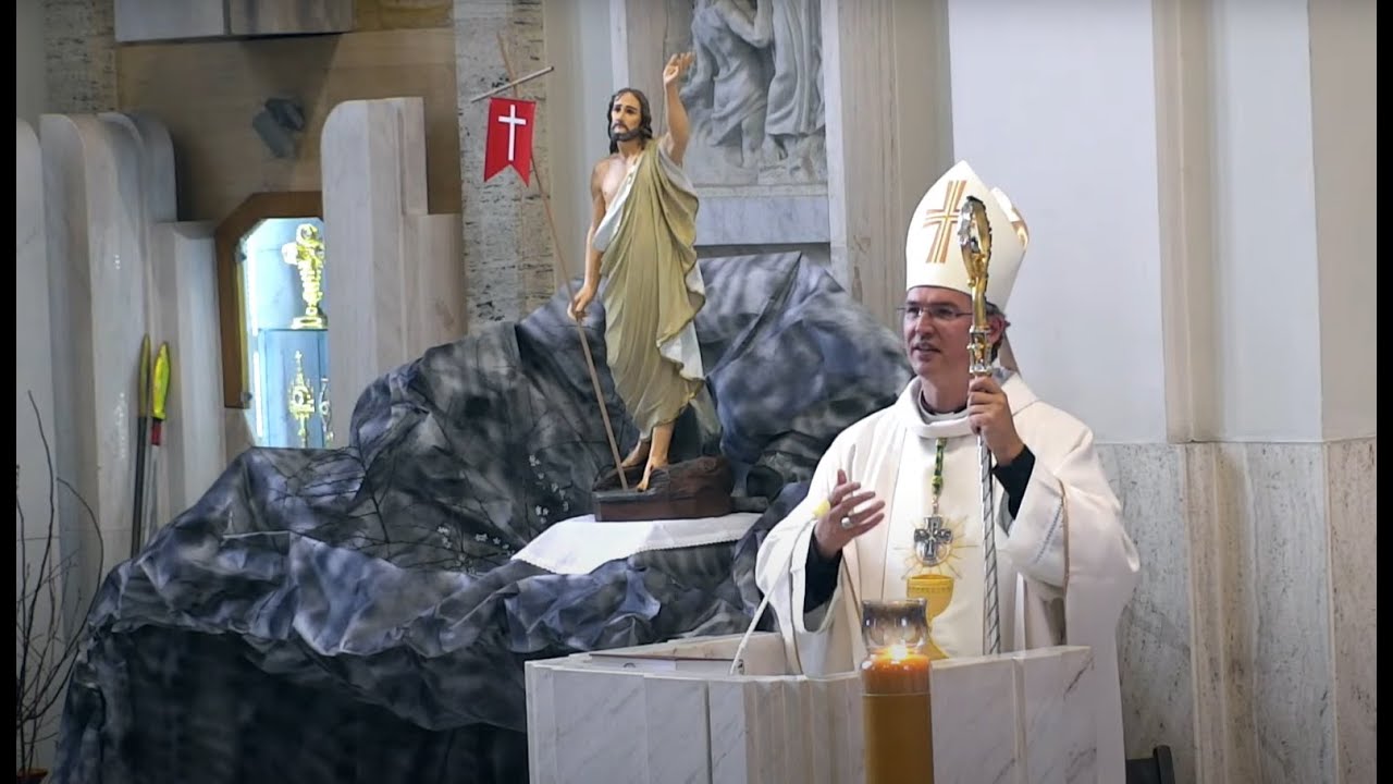 Sv. omša a eucharistická procesia Poprad 16:00 h /6. 5. 2025/