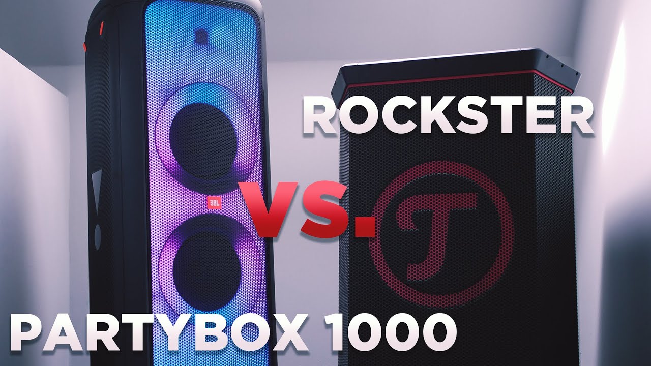 JBL PARTYBOX 1000 | vs.TEUFEL ROCKSTER | Das Duell | 2019 | deutsch