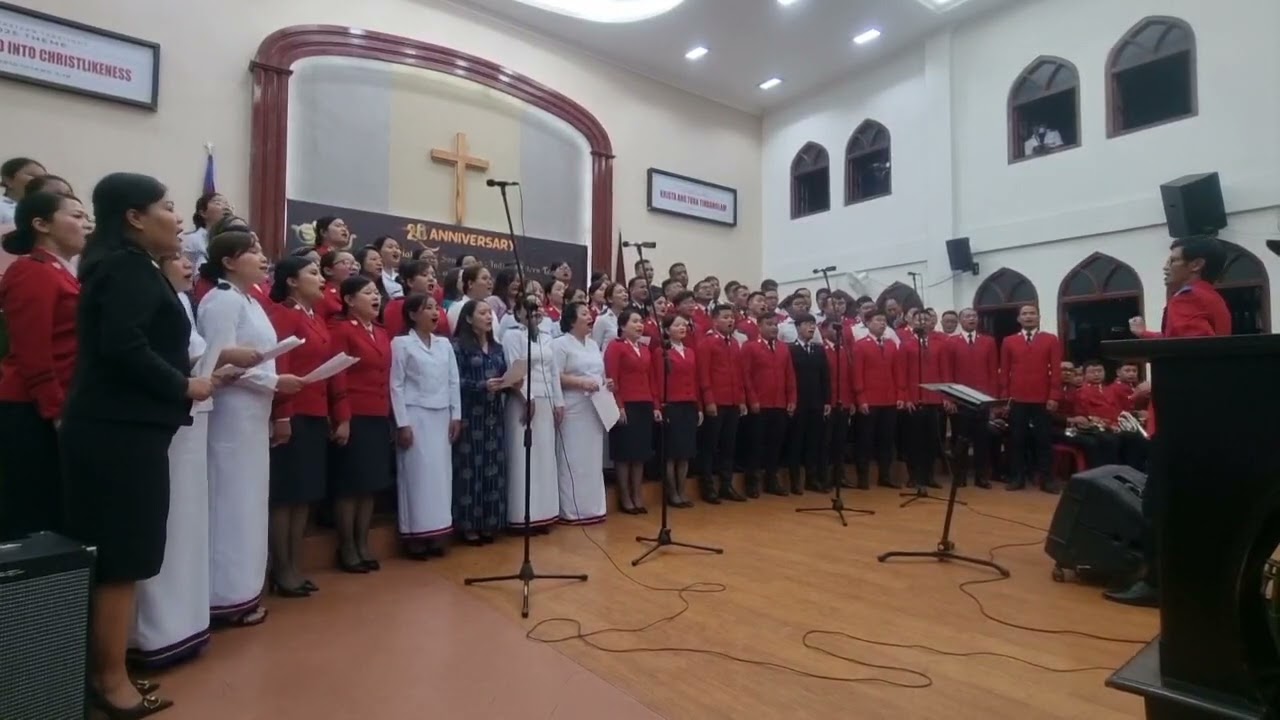 Isua a nung || Territorial Staff Songsters 2005-2025