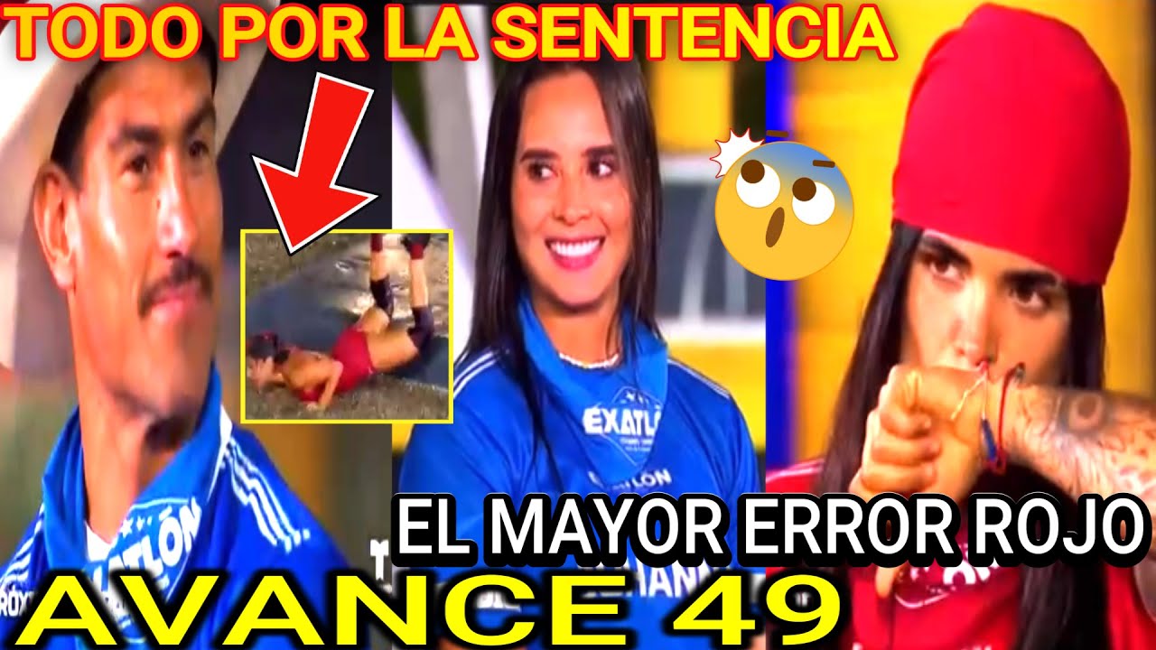 ESTO PASARA EXATLON ESTADOS UNIDOS CAPITULO 49 MERCOLES 28 DE ENERO SENTENCIADA POR SU CULPA!! ERROR